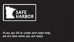 safe harbor business card
