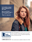 poster with red hair teen