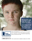 poster with red hair teen 2