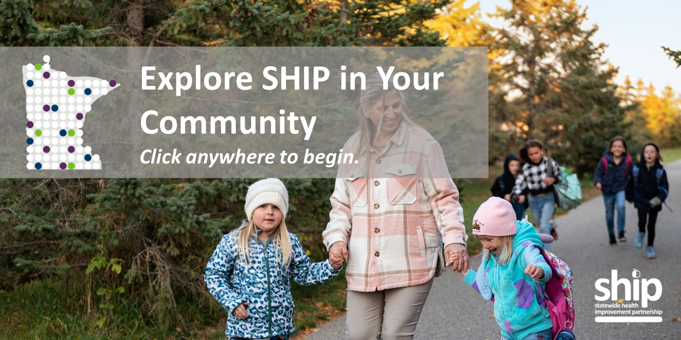 Explore SHIP in Your Community - Click anywhere to begin