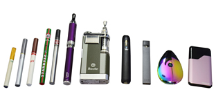 an image of e-cigarette products