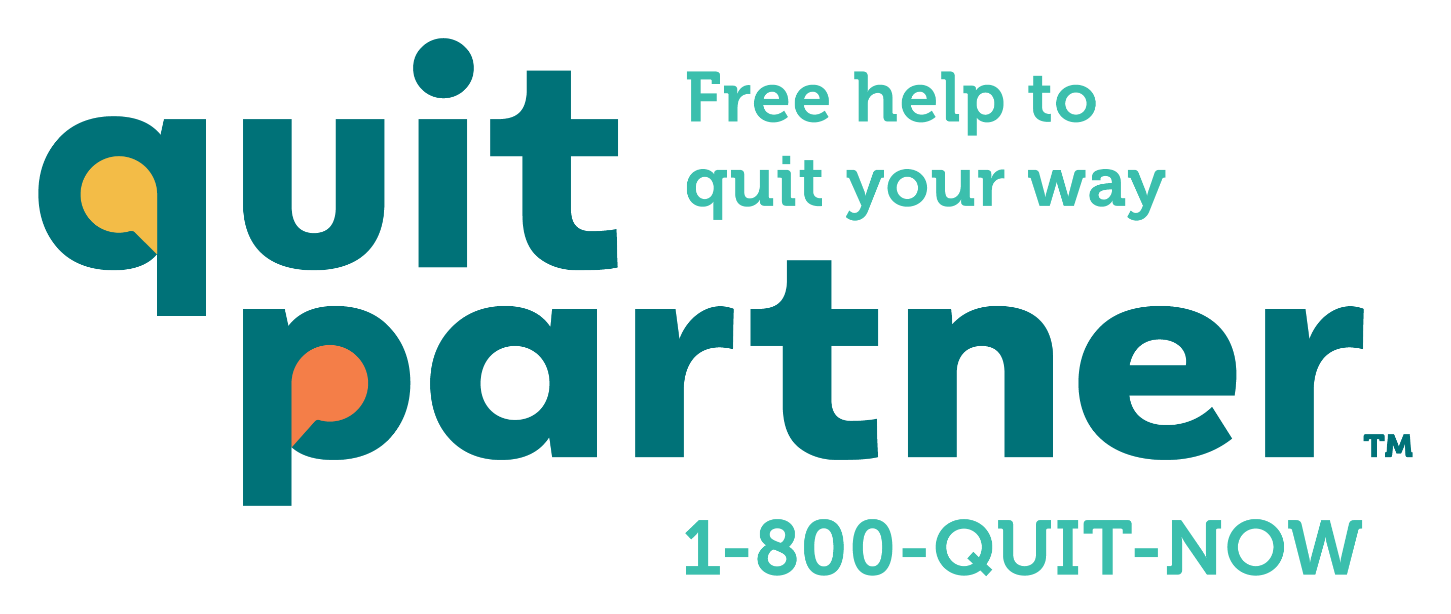 logo for Quit Partner