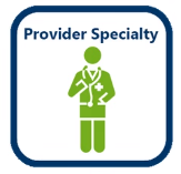 provider specialty icon