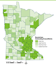 Health Economics Program Minnesota Map