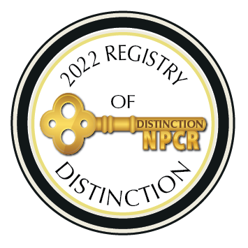 NPCR Registry of Distinction Seal 2021