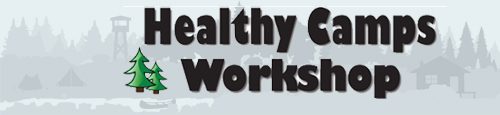 Healthy Camps Workshop Banner