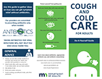Cough and Cold Care for Adults (PDF)