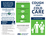 Cough and Cold Care for Children (PDF)