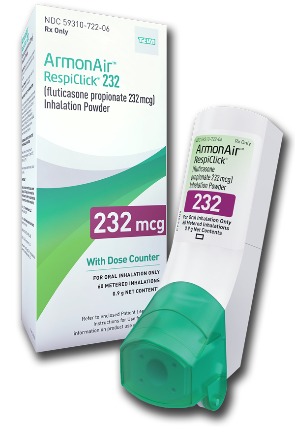 ArmonAir 232mcg packaging