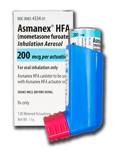 how to use asmanex hfa