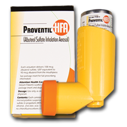 proventil asthma medications mcg albuterol sulfate