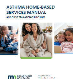 Asthma Home Based Services Manual cover
