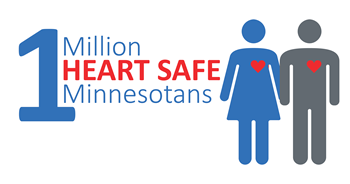 1 million heart safe Minnesotans image