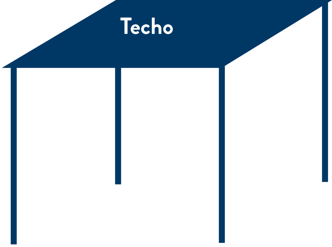 Example 2 is a space with only a ceiling