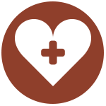 Heart icon: Mortality (Deaths)