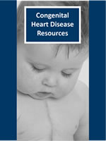 Cover of the Congenital Heart Disease Resource Brochure