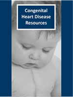 Cover of the Congenital Heart Disease Resource Brochure