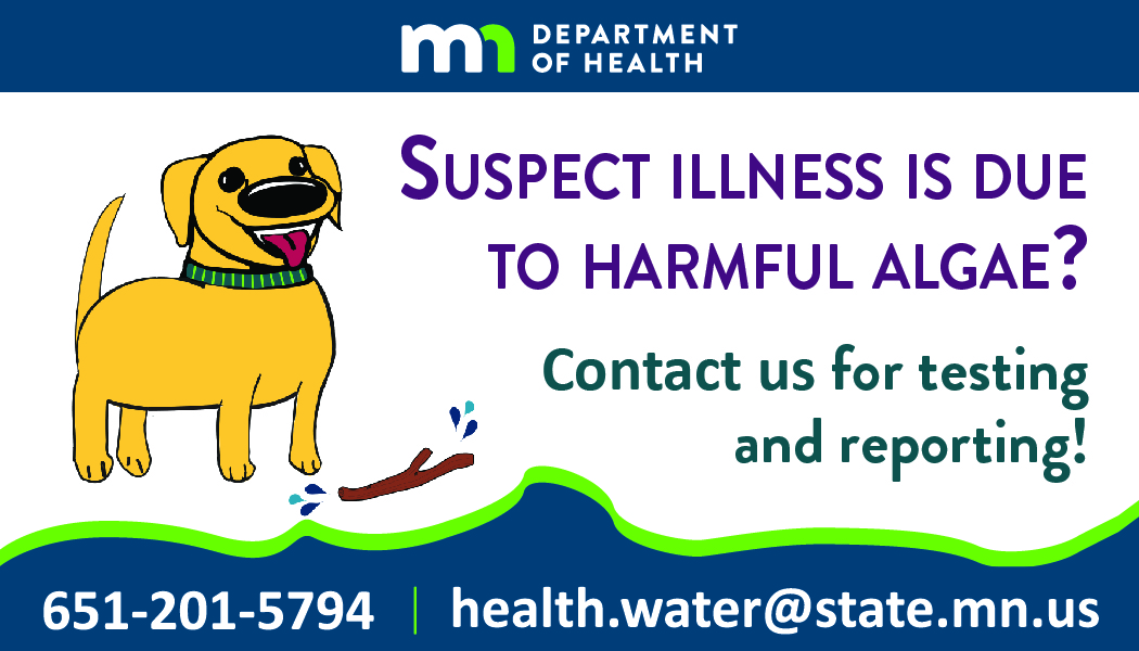 Suspect Illness is Due to Harmful Algae? Harmful Algal Bloom Magnet for Veterinarians