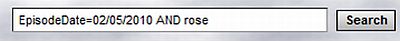 episode and rose search