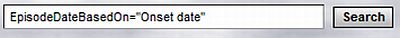 search "onset date"