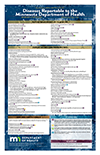Diseases Reportable to the Minnesota Department of Health (poster)
