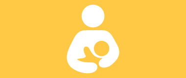 parent holding child