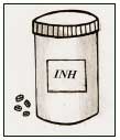 graphic of pill bottle