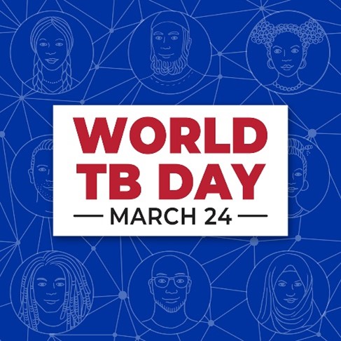 It's time. End TB. World TB Day March 24