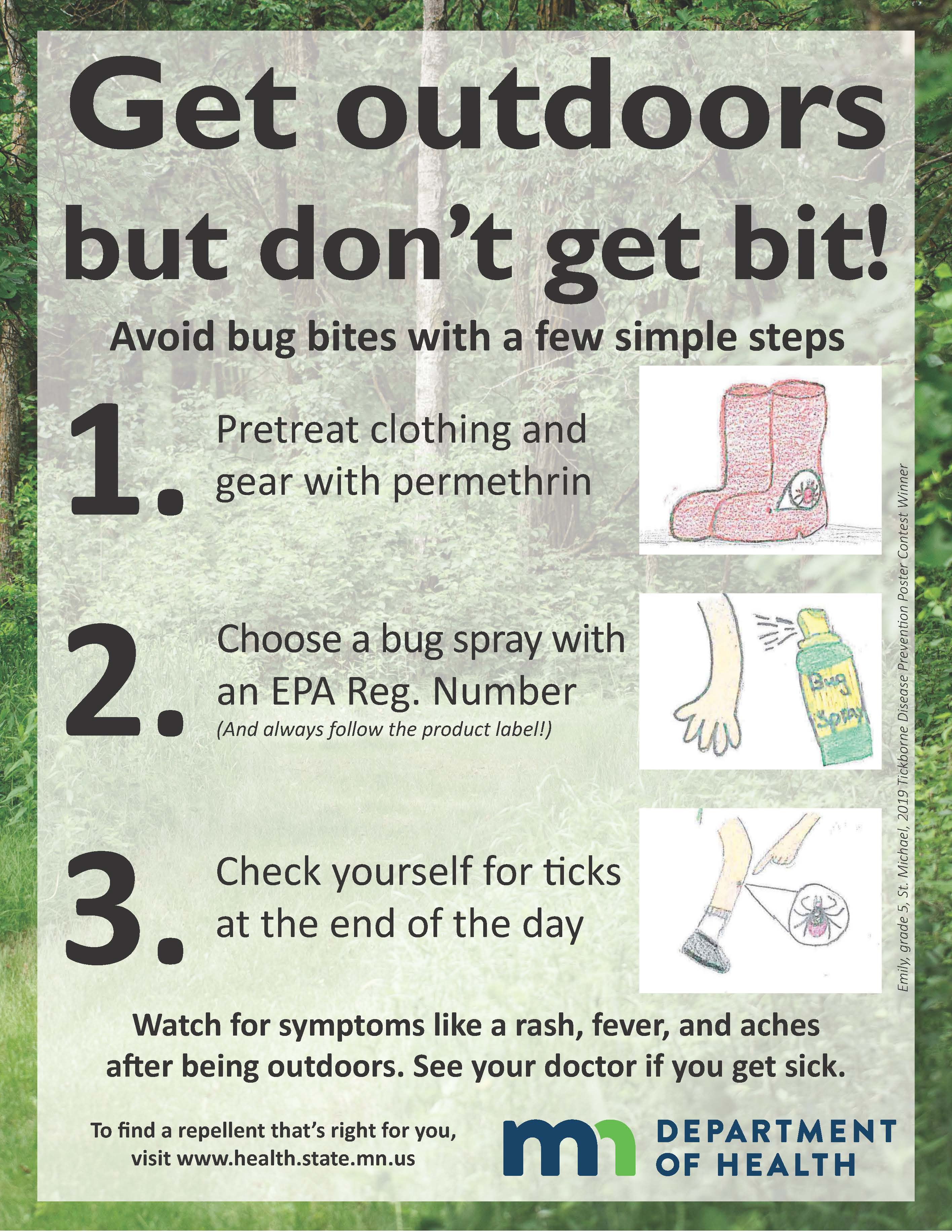 Fight the Bite! Prevent Mosquito and Tick Bites, Division of Vector-Borne  Diseases, NCEZID