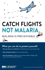 Catch Flights Not Malaria