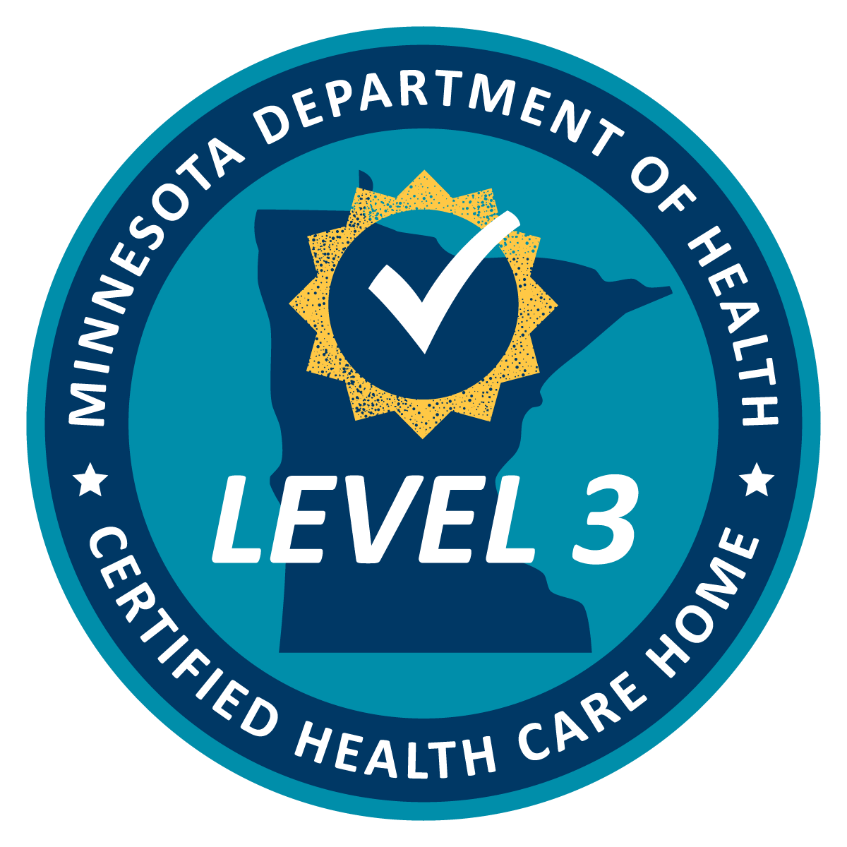 Health Care Homes Level 3 Seal