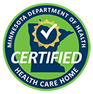 Health Care Homes seal