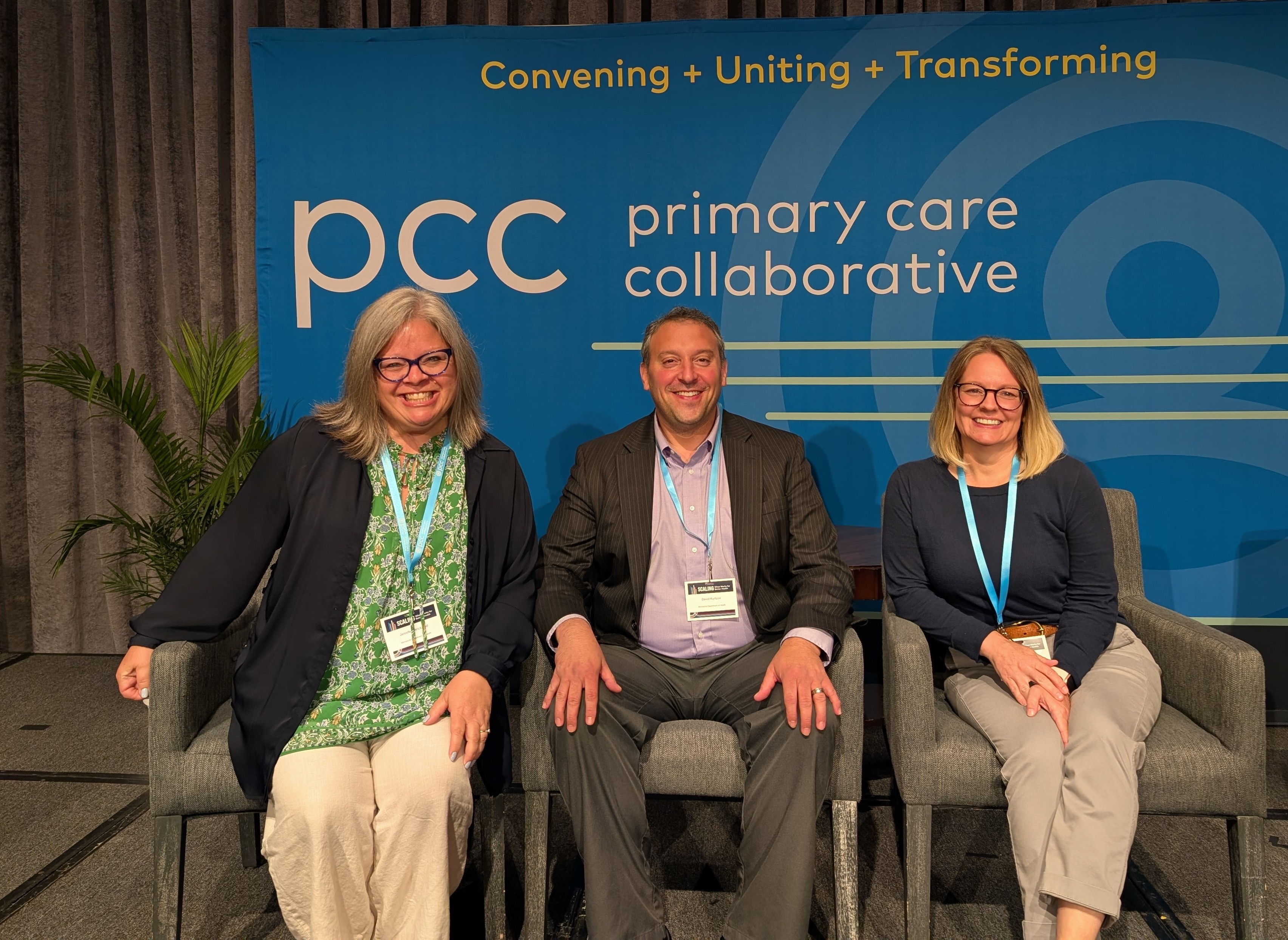 HCH staff at PCC 2025 conference