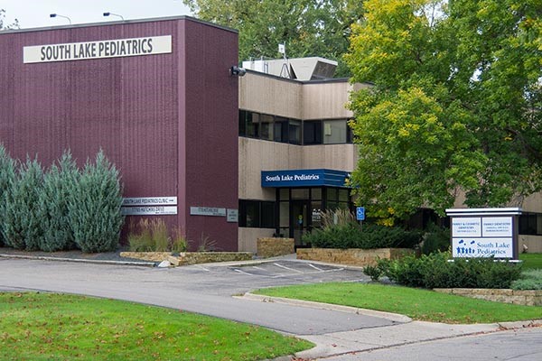 photo of South Lake Pediatrics clinic