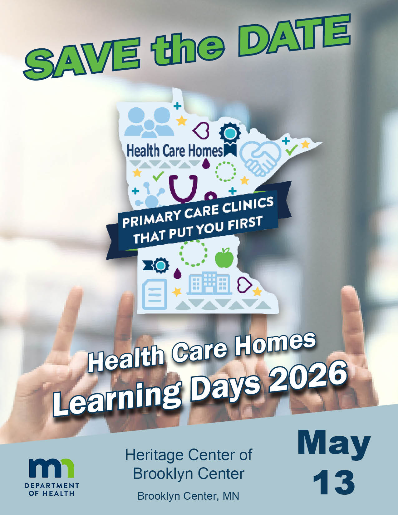 2026 Learning Days Save the Date
