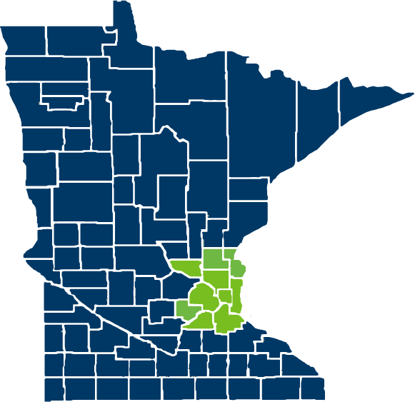 Preferred Health coverage map