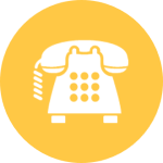 Ask ICAR icon with telephone