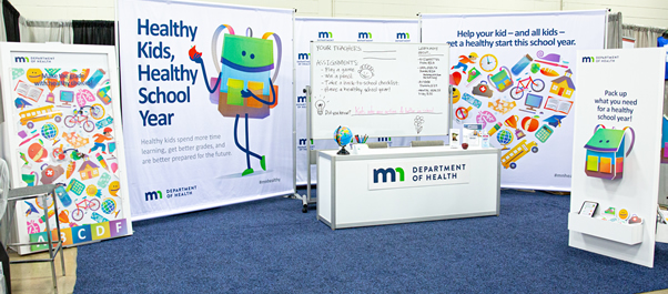MDH State Fair booth