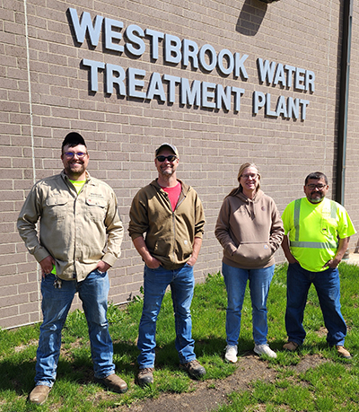 Westbrook Public Utilities staff