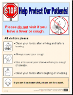 Stop! Help Protect Our Patients Posters