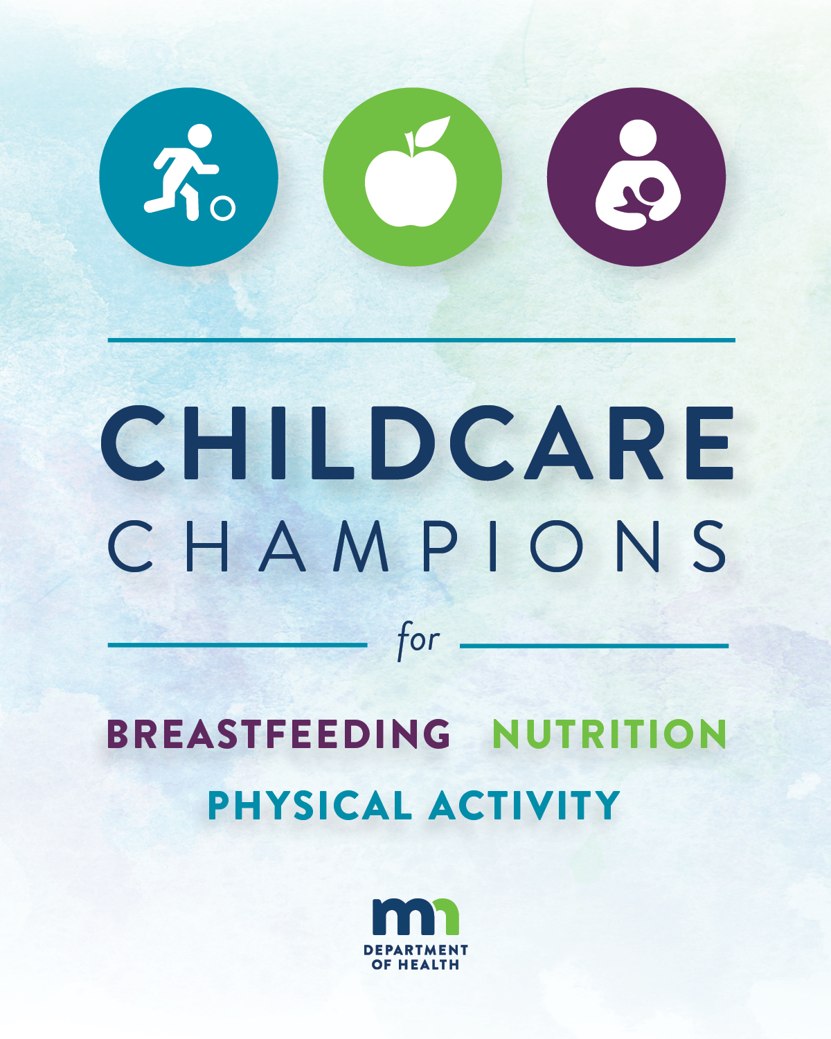 Childcare Champions for Breastfeeding, Nutrition, and Physical Activity