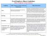image of Employee Illness Guidelines