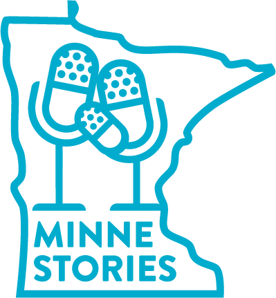 MinneStories logo