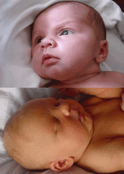 Audrey and Colton