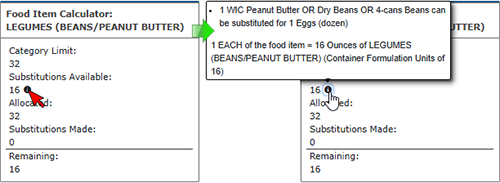 1 quantity of legumes can be substituted for 1 dozen eggs