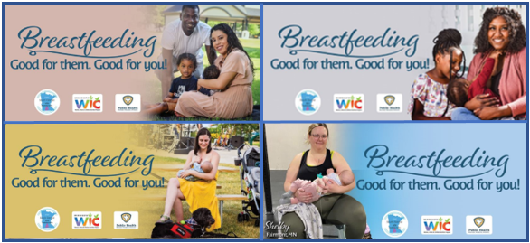 Breastfeeding. Good for them. Good for you!
