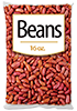bag of dry beans