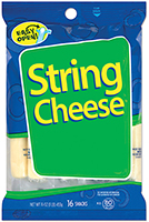 16 oz package string cheese