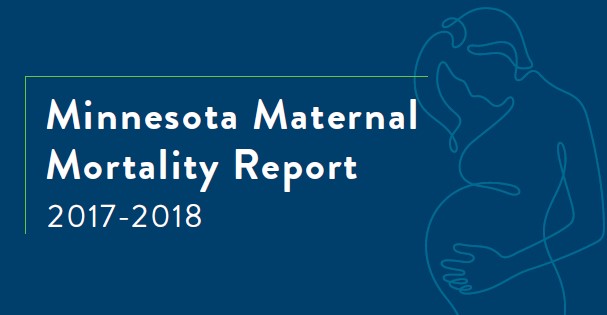 Minnesota Maternal Mortality Report
