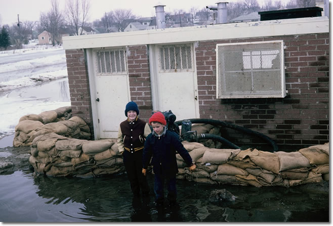 Flood in Saint Louis Park